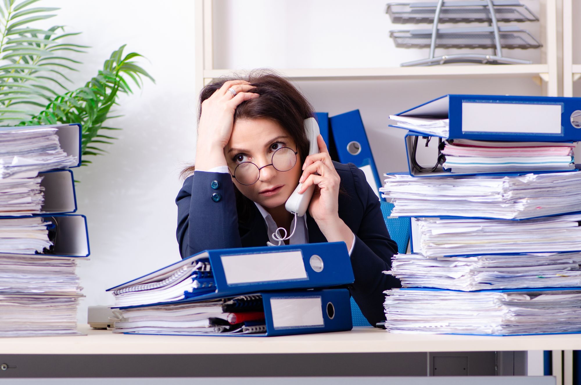 Excessive Workload can lead to Poor Employee Mental Health
