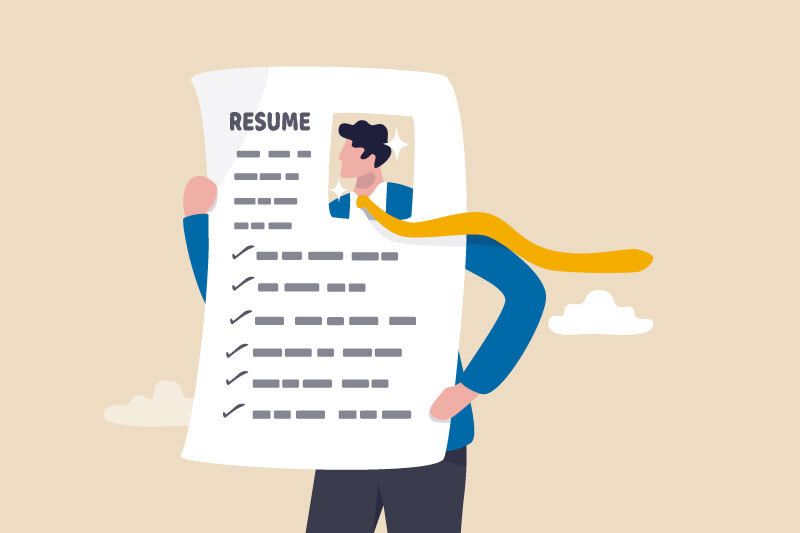 The Art of Writing a Resume for Freshers!