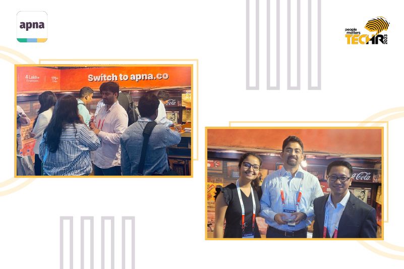 People Matters TechHR 2023 Flashback: Bridging Past and Future in HR Recruitment with apna.co
