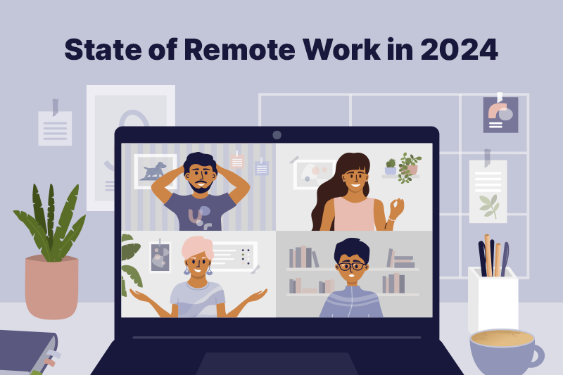 The State of Remote Work in 2024 & Beyond: 10 Transformative Trends for HR Professionals
